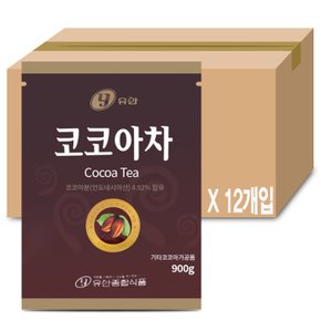 유안 코코아차 자판기용 900gX12개 (1BOX)