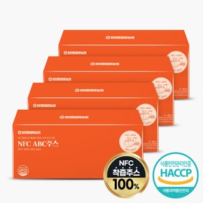 NFC 100% ABC주스 70ml x 30포 4박스