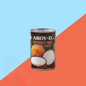 AROY-D 주스 음료 코코넛 밀크 400ml