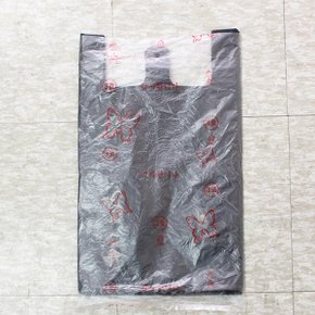 비닐봉투 봉지 김장봉투 쓰레기봉투 쓰레기비닐 쓰래기봉투 100매 검정 3호 X ( 2세트 )
