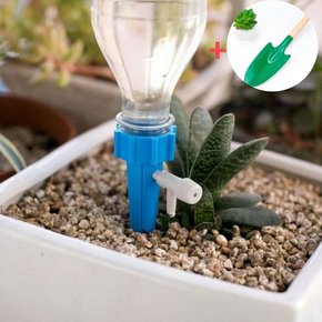식물 자동급수기 화초 물주기 페트병 급수+모종삽세트