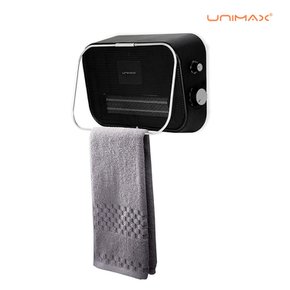 유니맥스 벽걸이 PTC 저소음 온풍기 생활방수 욕실용 탁상용 전기히터 가정용 사무실 UPT-HS301B