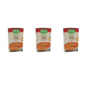 [해외직구]Pacific Foods Hearty Tomato BlSQUE 퍼시픽푸드 하티 토마토 비스크 스프 17.6oz(500g) 3팩