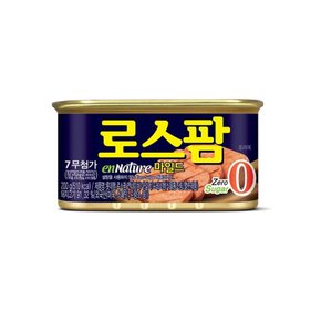 롯데 엔네이처 로스팜 마일드 200g x 10캔  / 통조림 햄