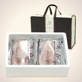 제주 옥돔 선물세트 실속2호 2kg (500gx4팩)
