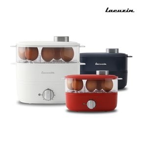 [시크릿 상품]라쿠진 다용도 2단 계란 달걀 찜기 LCZ060 시리즈 호빵 고구마 전기 쿠커