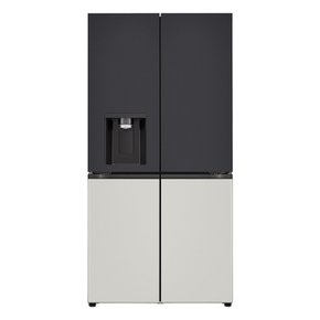 [LG전자공식인증점] DIOS 오브제컬렉션 얼음정수기 냉장고 W824MBG172S (820L)