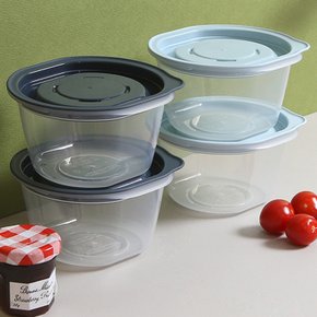 전자렌지용용기 밥소분 냉동밥 보관 용기 전자레인지용 밥그릇 냉장고 정리 13p