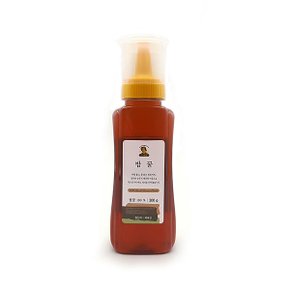 [자연맛남] 국내산 꿀 천연 밤꿀300g (튜브형)
