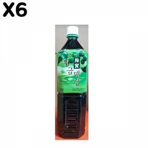 과일음료 음료 과일음료 FK 매실농축액황금 1.5LX6 1.5LX6-