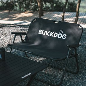 [해외직구] 블랙독 BLACKDOG 캠핑 2인용 접이식 의자 BD-YZ003-1 / 무료배송