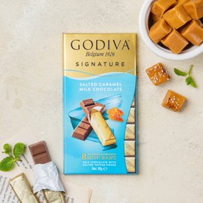 (G)고디바 쏠티드카라멜 밀크 초콜릿 90g