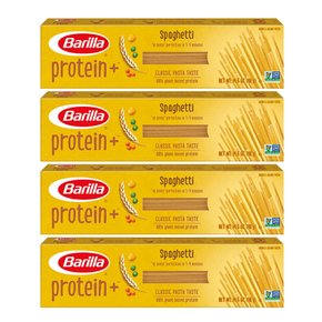 [해외직구] 바릴라 프로틴 스파게티 파스타 Barilla Protein Plus Spaghetti Pasta 411g 4팩