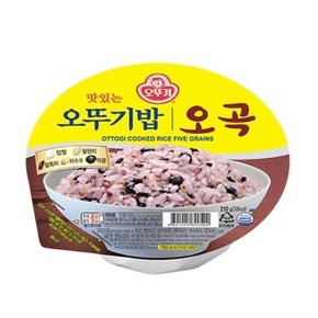 [OFK0060Q]맛있는 오뚜기밥 오곡 12개_