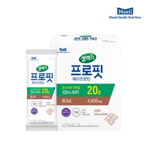 [본사직영]프로핏 웨이프로틴 파우더 스틱 초콜릿 1박스(33G x10포)