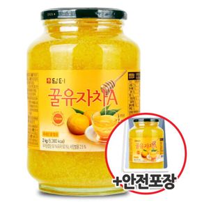 꿀유자차A 2kg+전용안전포장[32464202]