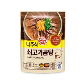 [오뚜기] 나주식 쇠고기곰탕 500g x 12