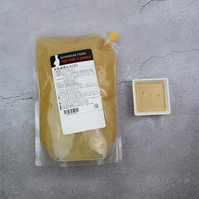 쉐프초이스 겨자냉채소스 2kg (1 box, 8개입)