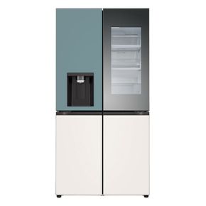 [공식] DIOS 오브제컬렉션 얼음정수기 냉장고 W824GTB472S (820L)..[34043436]