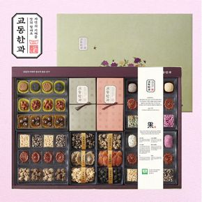 [교동한과]전통식품명인 만월세트 / 2단[31271325]