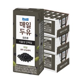 [매일유업]매일두유 검은콩 190ml 72팩