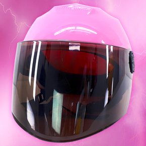 전대물 슈퍼 히어로 모자 헬멧가면 (핑크)