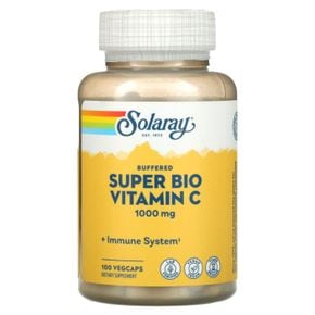Super Bio 비타민C 서방형 베지 캡슐 100정