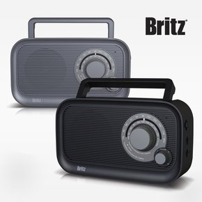 BZ-R410 휴대용 AM FM 라디오 AC전원 AUX단자 효도 미니 소형 라디오 BZR410
