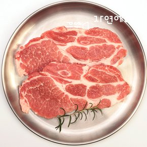 [냉장] 축협 한돈 돼지고기 목살 500g