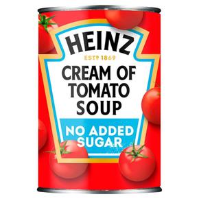 [해외직구] HEINZ 하인즈 무설탕 크림 토마토 스프 통조림 400g