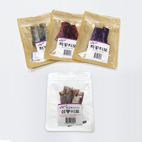 삼봉에기용 학꽁치포 미끼 제주갑오징어 삼봉이밥