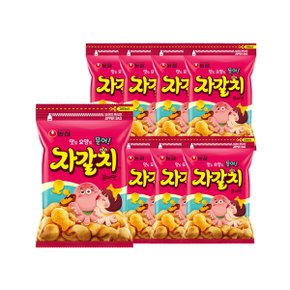 농심 자갈치 문어맛 300g x 8개 / 대용량 간식 지퍼백보관[무료배송]