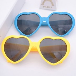 예쁜 하트 선글라스 파티용품 포인트 안경 촬영소품 (WA94ADB)