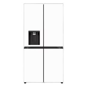[LG전자공식인증점] LG 디오스 얼음정수기냉장고 오브제컬렉션 W824GWW172S (820L)(희망일)
