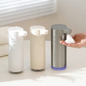 퓨어앤클린 소프트버블 메탈 자동 손세정기 욕실 디스펜서 (단품)