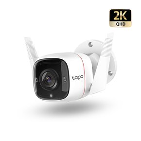 [본사직영] 티피링크 Tapo C320WS 400만화소 실외 방수 CCTV 카메라 가정용 매장용 홈캠