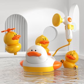 오키보트 샤워기 분수놀이 일반형 아기 유아 오리 목욕놀이 물놀이 장난감