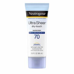 뉴트로지나 울트라 시어 드라이 선크림 SPF70 Neutrogena Sunscreen 3oz(88ml)