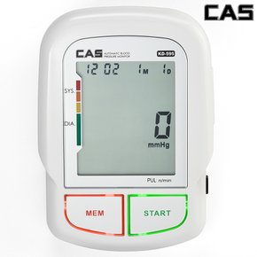카스(CAS) 디지털 팔뚝형 혈압측정기 KD-595 [카스 혈압수첩 증정]