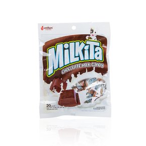 밀키타 초콜릿 밀크 캔디 80g 추억의 문방구 옛날 불량식품