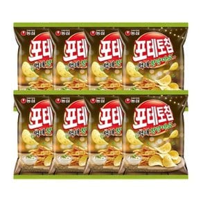 농심 포테토칩 먹태청양마요맛 50g x 8봉