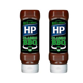 [해외직구] HP BBQ Classic Woodsmoke Sauce 클래식 우드스모크 소스 465g 2병