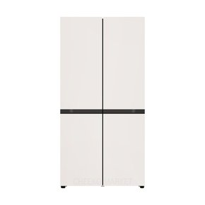 LG전자 정품판매점 디오스 오브제컬렉션 더블매직스페이스 양문형 냉장고 M874GBB252