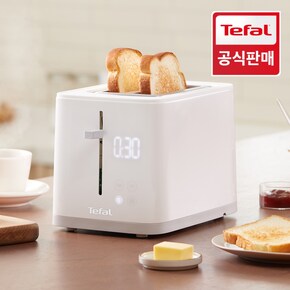 [공식] 테팔 센스 화이트 토스터 TT6941KR 토스트기 토스터기