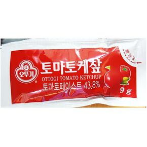 요리소스 케찹 1회용 오뚜기 9g x1000 일회용 토마토 케첩  캐찹