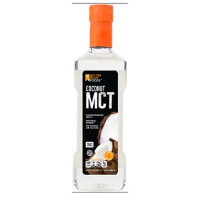 [해외직구]베러바디푸드 100% 코코넛 MCT오일 500ml BetterBody Foods concentrated MCT oil 16.9oz