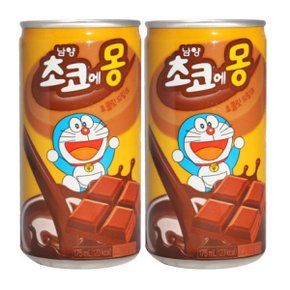 .초코에몽 175ml x 30캔 / 캔음료 초코음료
