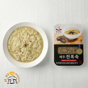 부향순 제주 전복죽 (300g, 2~3인분/팩, 냉동)