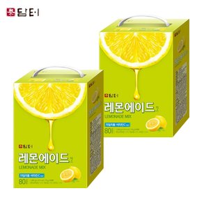 담터 레몬에이드 믹스 80T x2(아이스티)
