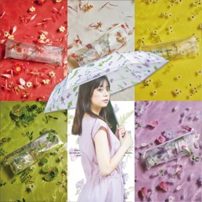 WPC우산 3단우산 가벼운 투명 반투명 비닐 우산[무료배송]